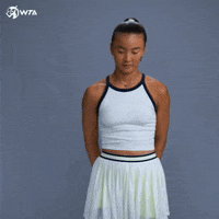 Tennis Walk Up GIF by WTA