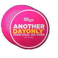 OneDayOnlycoza shopping onlineshopping onedayonly anotherdayonly Sticker