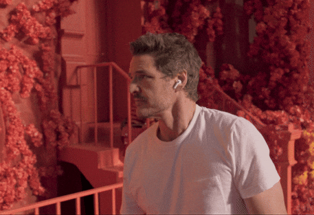 Pedro Pascal Love GIF by Apple Music