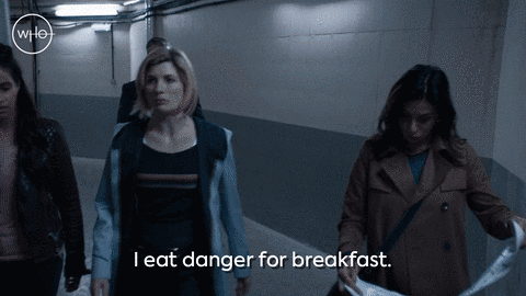 jodie whittaker breakfast GIF by Doctor Who