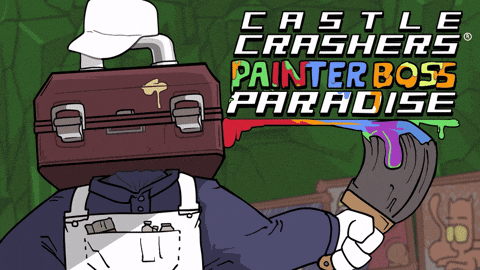 Castle Crashers GIF by The Behemoth