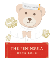 Penbear Sticker by The Peninsula Hong Kong