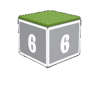 Pixel Block Sticker by Maglin Site Furniture