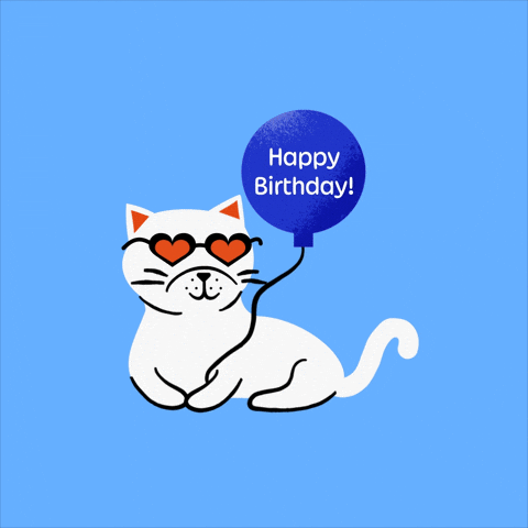 Celebrate Happy Birthday GIF by Jessica Lau