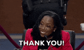 Senate Judiciary Committee Thank You GIF by GIPHY News