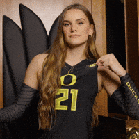 Volleyball Oregon GIF by GoDucks
