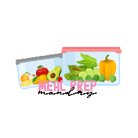 Lunch Box Monday Sticker by Mindnbody