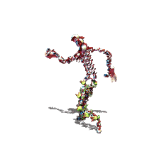 dance artist STICKER by Dax Norman