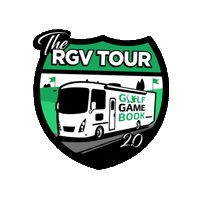 golfgamebook golf gamebook rgv tour the rgv tour 20 Sticker
