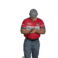 Fist I Will Win Sticker by STIHL TIMBERSPORTS®