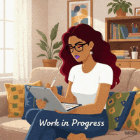 Work In Progress Wow GIF by World Of Women