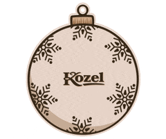 Christmas Kozelbeer GIF by Velkopopovický Kozel