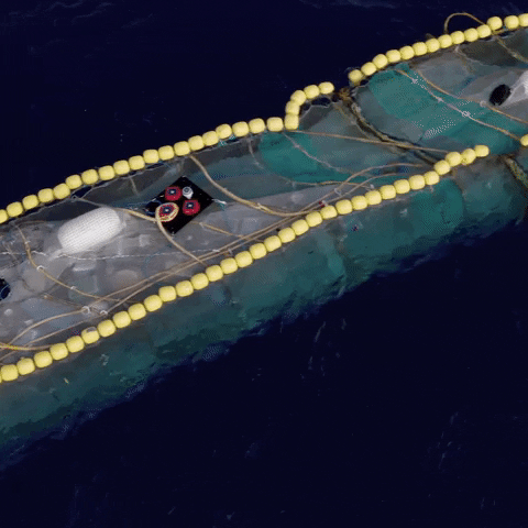 theoceancleanup giphygifmaker theoceancleanup s002 oceansytemjenny GIF