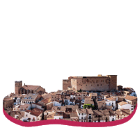 Teruel Sticker by Ayuntamiento Mora de Rubielos