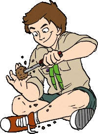 Scout Scouting Sticker by Magyar Cserkészszövetség