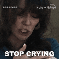 Paradise Stop Crying GIF by HULU