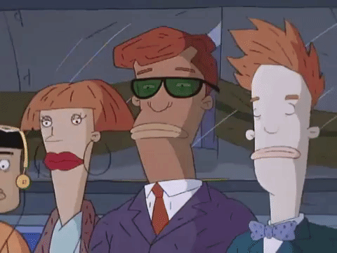 nickrewind giphydvr nicksplat aaahh real monsters giphyarm035 GIF
