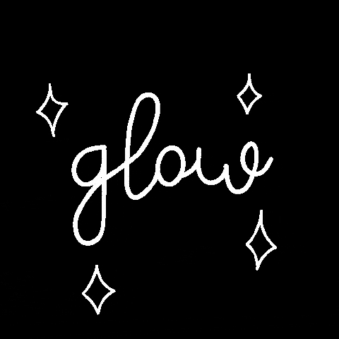itspatty giphygifmaker star stars glow GIF