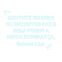 Frase Gospel Sticker