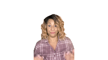 Who Knows Shrug Sticker by Holly Logan