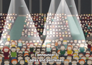happy show GIF by South Park 