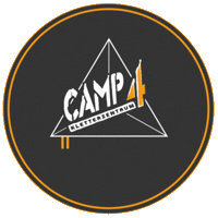 Climbing Sticker by camp4