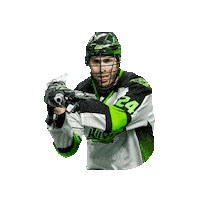 Lacrosse Sticker by Saskatchewan Rush