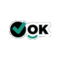 Ok Sticker by Clin