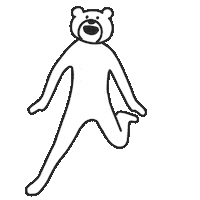 happy dance Sticker by takadabear