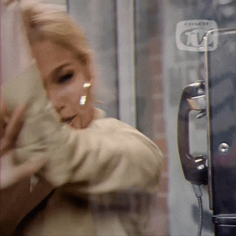 Jennifer Lopez Blondie GIF by Coach