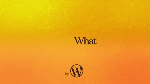 ad question GIF by WordPress.com