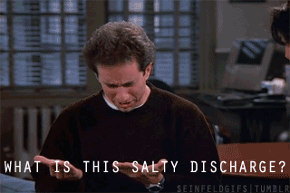 Seinfeld Crying GIF by MOODMAN