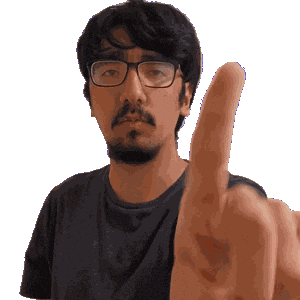 Confused Questioning Sticker