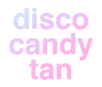 Disco Candy Sticker by b.tan