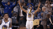 Celebrate Golden State Warriors GIF by NBA