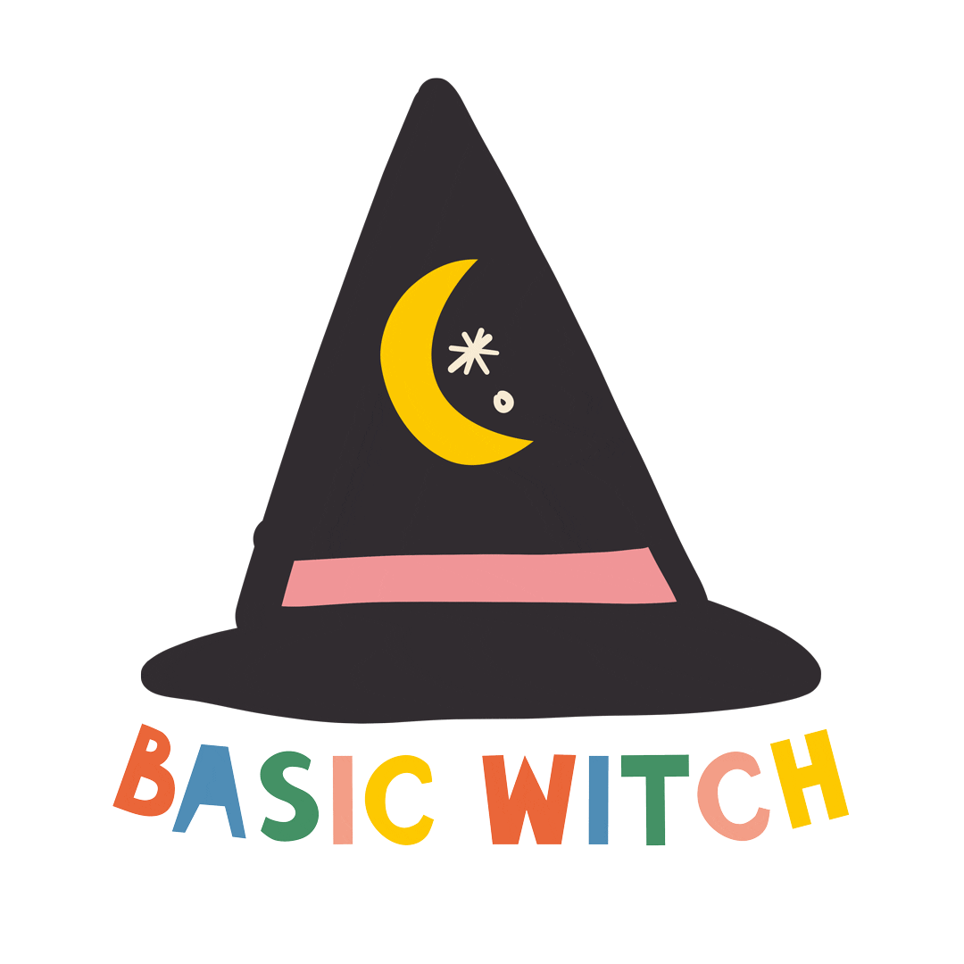 happygoluckydesign giphyupload halloween witch basic Sticker