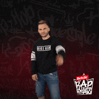 Freestyle Rap Battle GIF by Betclic Polska