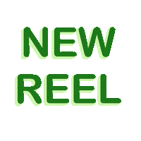 Video Reel Sticker