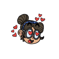 In Love Art Sticker by Fios Pingouin