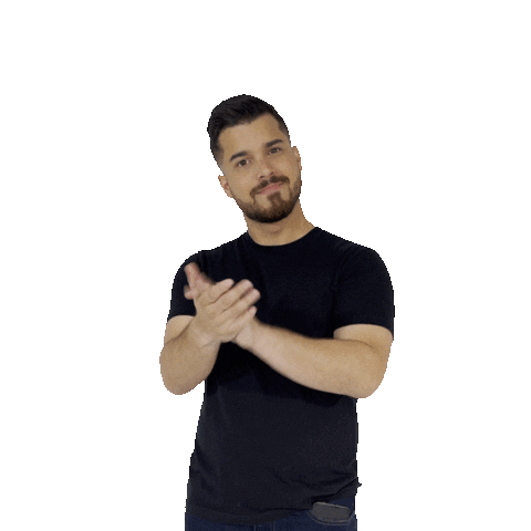 alexquin giphyupload clap okay good job Sticker