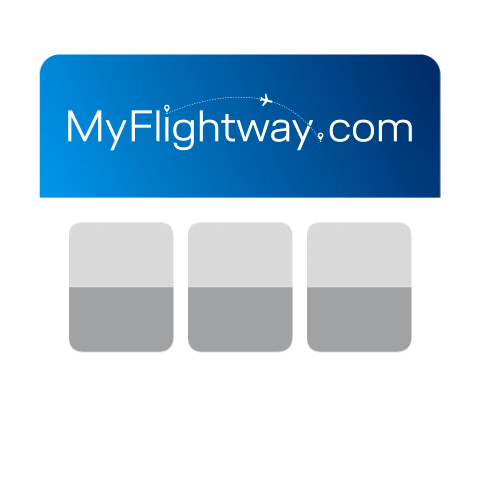 Airport Tours Sticker by Flightreviews.net