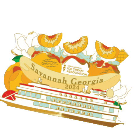 Icecreamassociation Sticker by North American Ice Cream Association