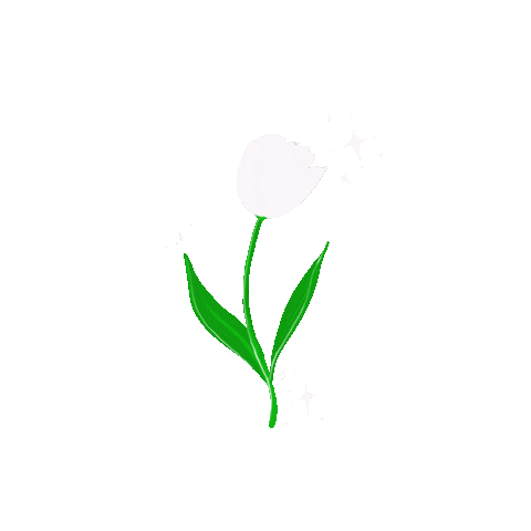 Tulip Glow Sticker by Bloomeffects