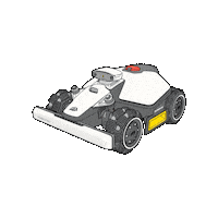 Lawnmower Luba Sticker by Mammotion Tech