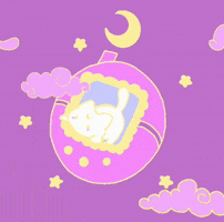 Cat Cloud GIF