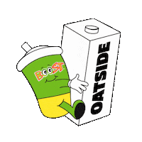 Oat Milk Smoothie Sticker by Boost Juice Bars Malaysia