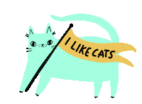 Cat Kitten Sticker by Tobyilikecats