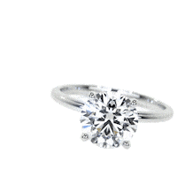 Diamond Ring Sticker by Novita Diamonds