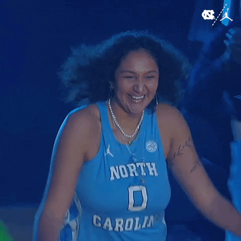 North Carolina Basketball GIF by UNC Tar Heels