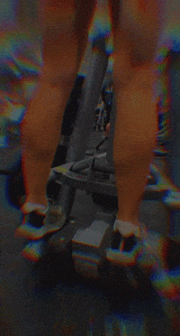 Muscle Leg Day GIF